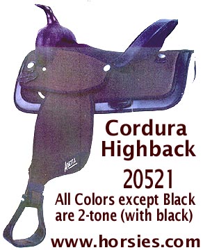 Cordura Highback 20521