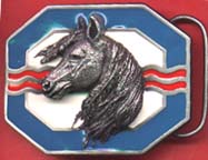 horsehead buckle