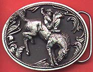 bronc buckle